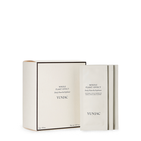 YUNJAC Whole Plant Effect Daily Foam & Exfoliant 2g X 16ea