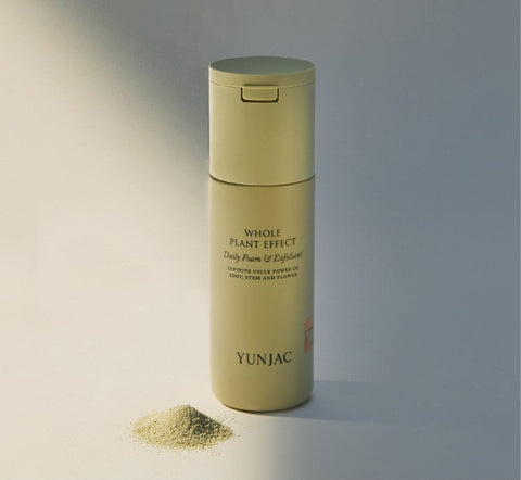 YUNJAC Whole Plant Effect Daily Foam & Exfoliant 80g (Bottle)