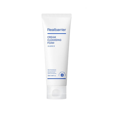 [Real Barrier] Cream Cleansing Foam 120ml