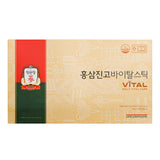 Jung Kwan Jang Korean Red Ginseng Extract Jin Go Vital Sticks 10g x 30 | Premium Daily Energy & Wellness
