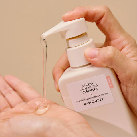 RAWQUEST Barrier Enhancing Cleanser 190ml