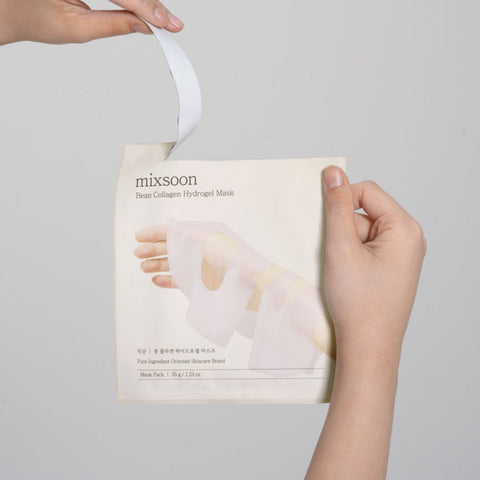 mixsoon Bean Collagen Hydrogel Mask 35g X 5ea