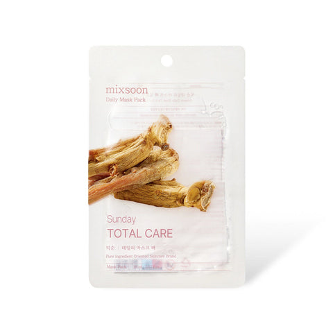 mixsoon Daily Mask Pack Sunday 20ml X 10ea