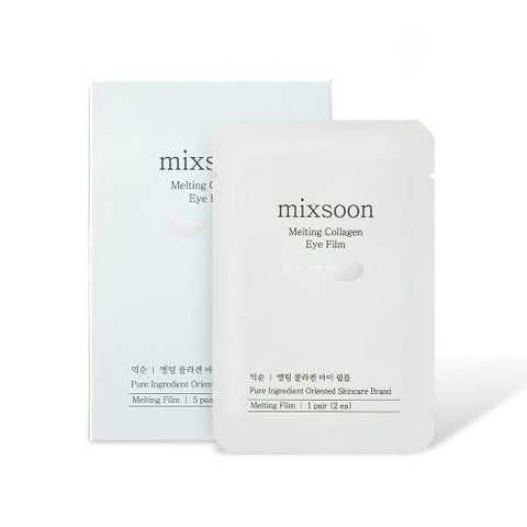 mixsoon Melting Collagen Eye Film 10ea/5pairs