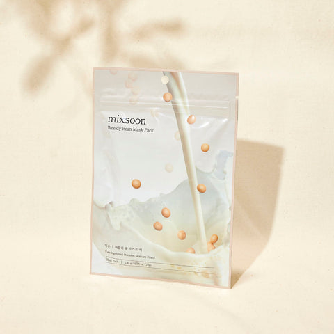 mixsoon Weekly Bean Mask Pack 130g (7ea)