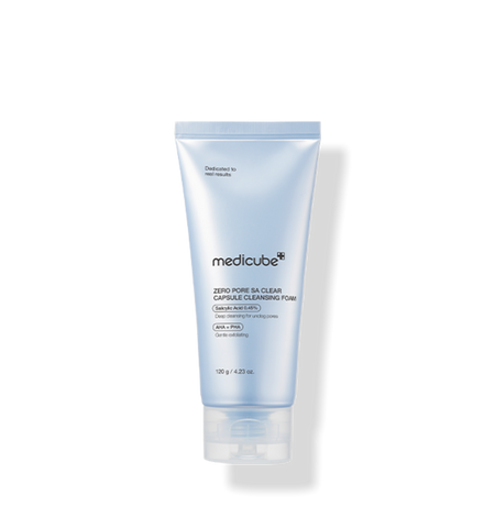 medicube Zero Pore Capsule Cleansing Foam 120g