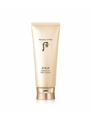 [THE WHOO] Cheongidan Radiant Soft Foam Cleanser 180ml