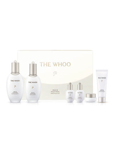 [THE WHOO] Gongjinhyang Seol Brightening 2pcs Set