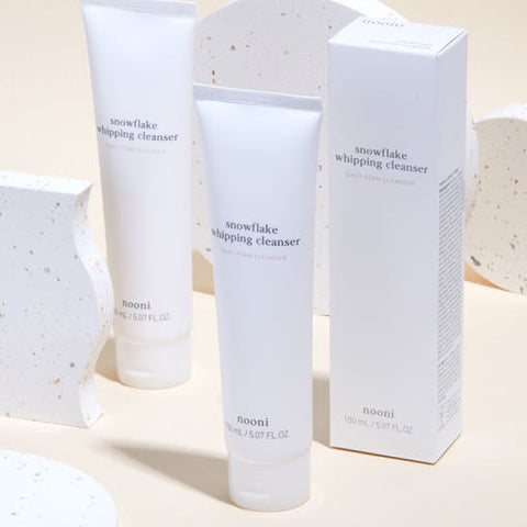 nooni Snowflake Whipping Cleanser 150ml