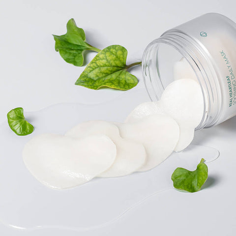 NEOGEN Real Heartleaf Soothing Daily Mask 180ml/40ea