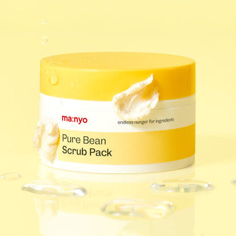 [MANYO FACTORY] Pure Bean Scrub Pack 100g