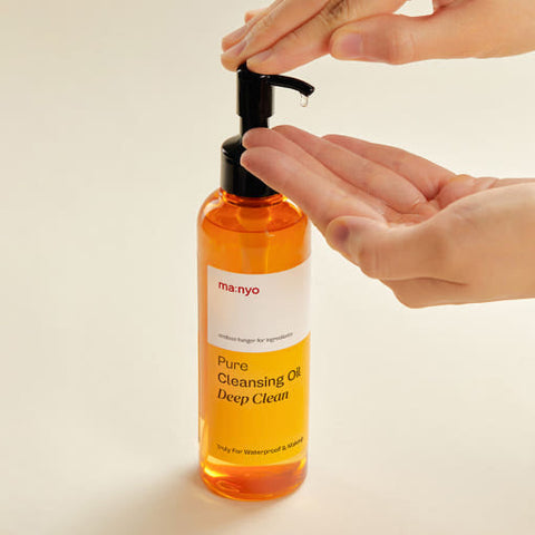 [MANYO FACTORY] Pure Cleansing Oil Deep Clean 200ml