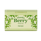 [MANYO FACTORY] Thanks Berry Green Tea Mask 310ml(30sheets)