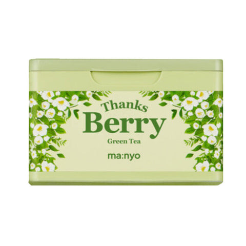[MANYO FACTORY] Thanks Berry Green Tea Mask 310ml(30sheets)