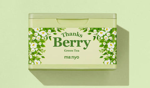 [MANYO FACTORY] Thanks Berry Green Tea Mask 310ml(30sheets)