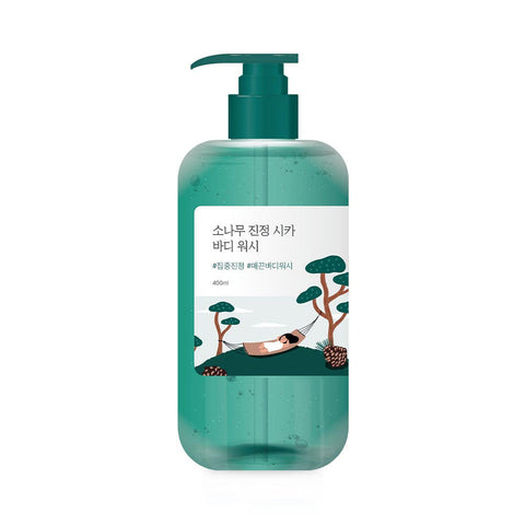Round Lab Pine Calming Cica Body Wash 400ml
