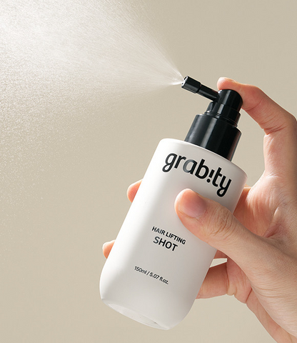 Grabity Hair Lifting Shot 150ml – Professional Korean Scalp & Hair Care