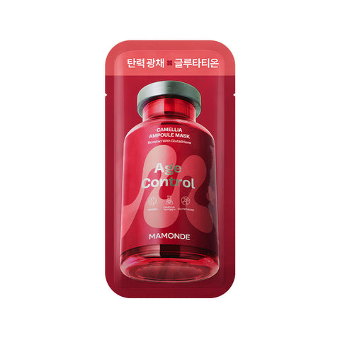 Mamonde Age Control Camellia Ampoule Mask 23ml x 10ea