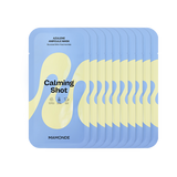 Mamonde Calming Shot Azulene Ampoule Mask 23ml X 10ea