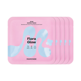 Mamonde Flora Glow Rose Marble Mask 36g X 5ea