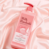 BIOKLASSE MILK BAOBAB CERA Body Wash 1200ml #Flora Bouquet