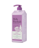 BIOKLASSE Milk Baobab Cera Body Wash 1200ml #Mauve Tulip