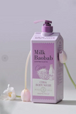 BIOKLASSE Milk Baobab Cera Body Wash 1200ml #Mauve Tulip