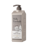 BIOKLASSE MILK BAOBAB CERA Body Wash 1200ml #White Soap