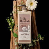 BIOKLASSE MILK BAOBAB CERA Body Wash 1200ml #White Soap