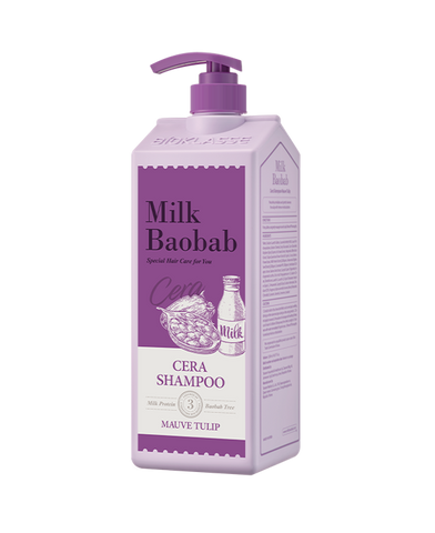 Bioklasse Milk Baobab Cera Hair Shampoo 1200ml Mauve Tulip