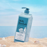 BIOKLASSE Milk Baobab Cera Hair Shampoo 1200ml Ocean Breeze