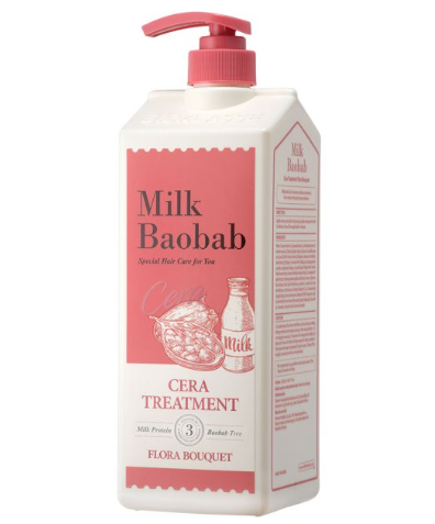 Bioklasse Milk Baobab Cera Hair Treatment 1200ml – Flora Bouquet