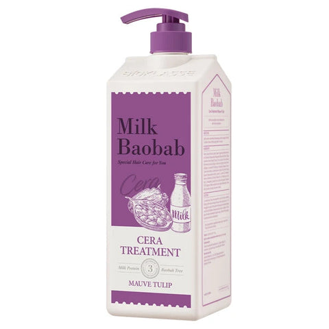BIOKLASSE Milk Baobab Cera Hair Treatment 1200ml Mauve Tulip