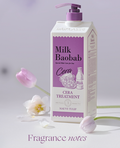BIOKLASSE Milk Baobab Cera Hair Treatment 1200ml Mauve Tulip