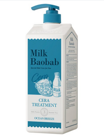 Bioklasse Milk Baobab Cera Hair Treatment 1200ml Ocean Breeze