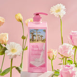 BioKlasse Milk Baobab Hair Shampoo 1000ml – Damask Rose
