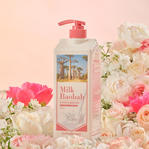 Bioklasse Milk Baobab Hair Treatment 1000ml Flora Bouquet