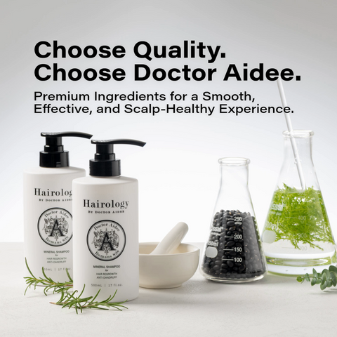 Doctor Aidee Vegan Itchy Scalp Relief Shampoo 200ml - Korean Scalp Care