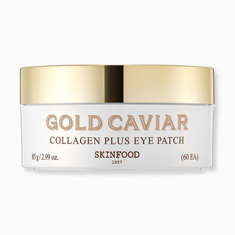 SKINFOOD Gold Caviar Collagen Plus Eye Patch 85g/60ea