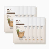 SKINFOOD Rice Brightening Mask 25g x 10ea