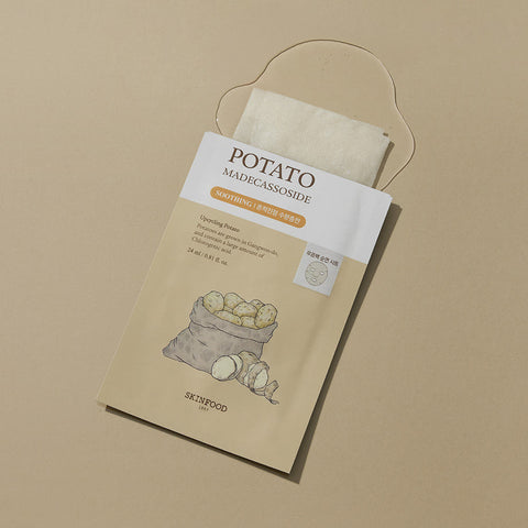 SKINFOOD Potato Madecassoside Mask Sheet 24ml X 10ea