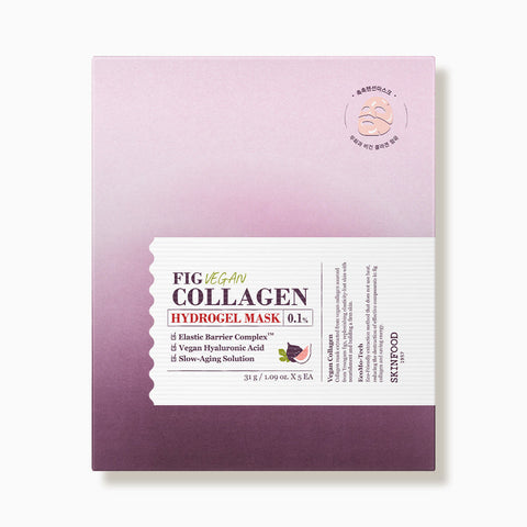 SKINFOOD Fig Vegan Collagen Hydrogel Mask Sheet 31g X 5ea