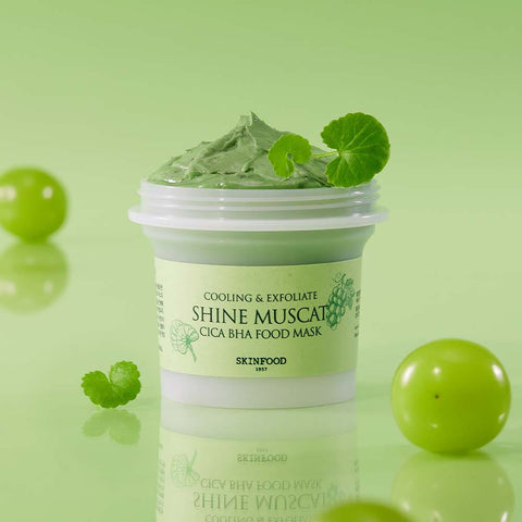 SKINFOOD Cica BHA Food Mask 120g #Shine Muscat