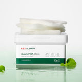 Dr.G RED BLEMISH Quick PHA Mask Sheet 280g/30ea