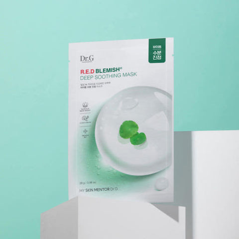 Dr.G RED BLEMISH Deep Soothing Mask 28g X 10ea
