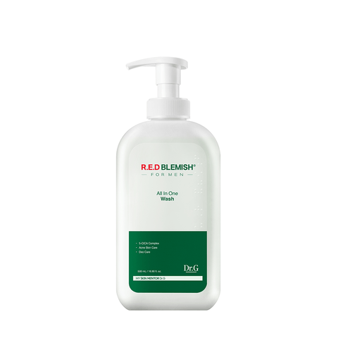Dr.G RED BLEMISH For Man All In One Wash 500ml