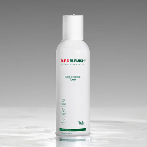 Dr.G RED BLEMISH For Men Multi Soothing Toner 200ml