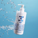 [NATURE REPUBLIC] Man In Blue All In One Wash 350ml