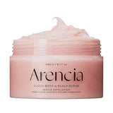 Arencia Fresh Cloud Body Scrub 260g (5 Types)
