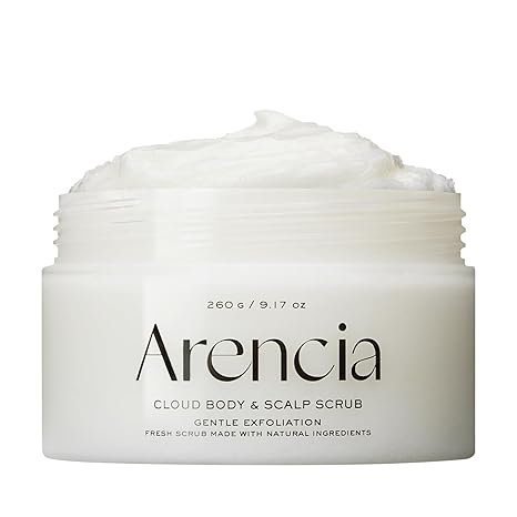 Arencia Fresh Cloud Body Scrub 260g (5 Types)